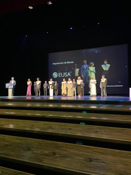 Graduación del Centro Universitario EUSA