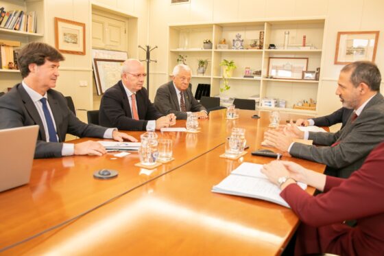 Reunión con el Secretario General de Infraestructuras