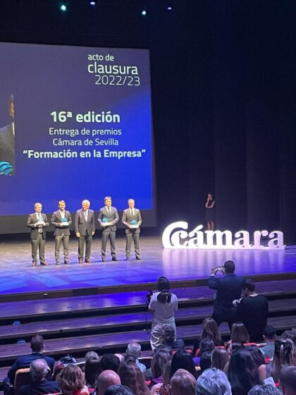 Premio a cuatro empresas por la formación de sus empleados