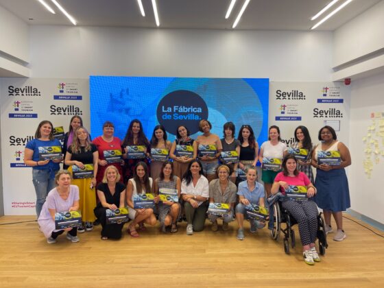 Emprendedoras que se forman en Sevilla y quieren quedarse