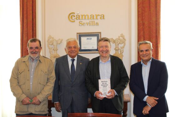 El ‘Manifiesto por una democracia radical’ de Jordi Sevilla