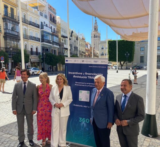 Las empresas ya pueden pedir las ayudas de Andalucía TRADE