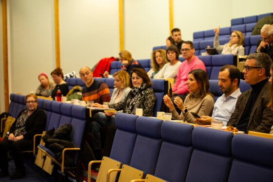 Encuentro internacional en Finlandia