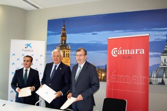 Convenio entre CaixaBank y la Cámara de Comercio