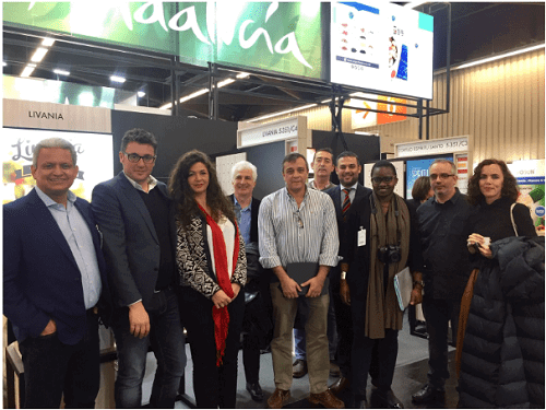 CINCO EMPRESAS PARTICIPAN CON LA CAMARA EN LA FERIA BIOFACH
