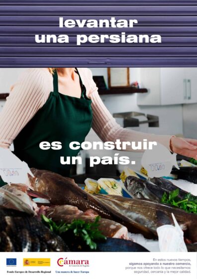 Campaña de apoyo al comercio