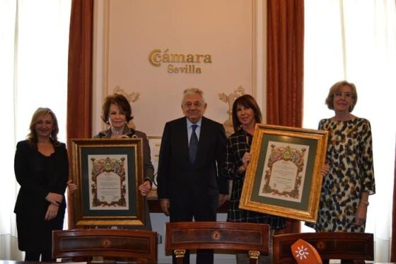 LA CÁMARA DE COMERCIO RECONOCE A “LA MUJER EMPRESARIA SEVILLANA”