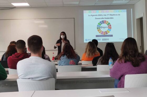 El Campus de la Cámara implanta la ODS en su formación