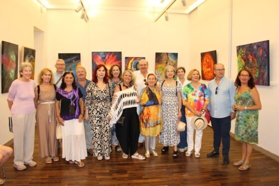 La Fundación Cámara acoge una exposición de ‘Buhaira Arte’ sobre el universo