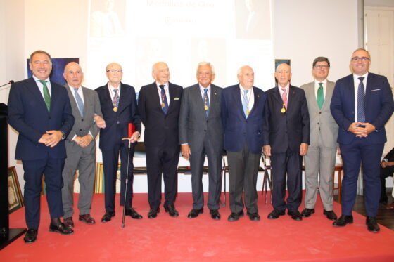 La Cámara entrega su Medalla de Oro a cuatro empresarios sevillanos