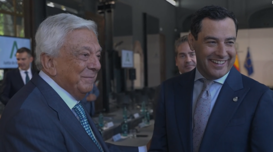 El Consejo Andaluz de Cámaras de Comercio traslada al presidente de la Junta su apuesta por potenciar la cooperación