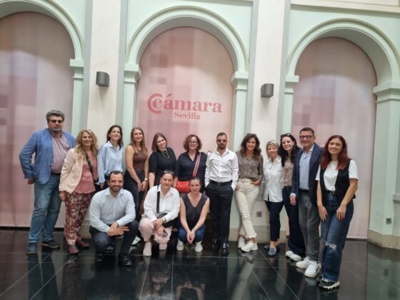La Cámara sede del encuentro formativo internacional del proyecto europeo DOEER «Digital and Open Education for equality-based resilience»