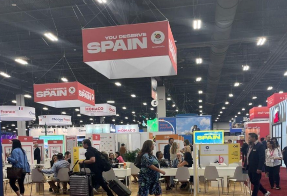 El Sevilla Convention Bureau incrementa el negocio hacia Sevilla en la Feria IMEX de Las Vegas