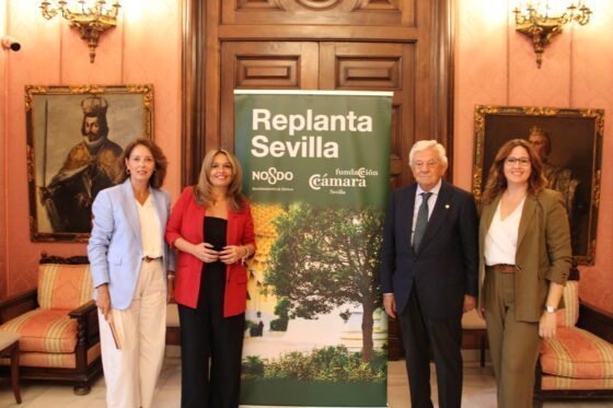 ‘Replanta Sevilla’ crece con la donación de árboles de Fundación Lamaignere y Migasa