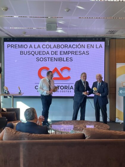 La Cámara, premio a la Responsabilidad Social Corporativa en instituciones