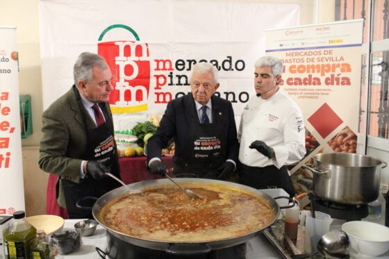 La Cámara y el Ayuntamiento de Sevilla promocionan las compras en los mercados de abastos 