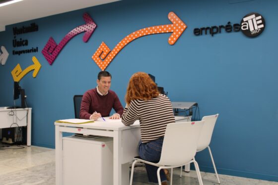 La Ventanilla Única Empresarial ayuda a la creación de 253 empresas