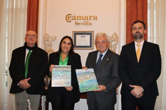 Visita de la Cámara de Comercio de Santa Marta en Colombia