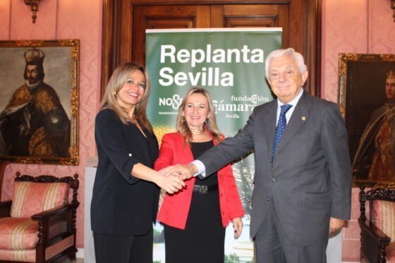 Llopis Servicios Ambientales se une al proyecto ‘Replanta Sevilla’ con nuevas donaciones de árboles