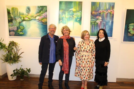 La Fundación Cámara acoge la exposición ‘Agua y Plantas’ de alumnado del taller de Nuria Postigo