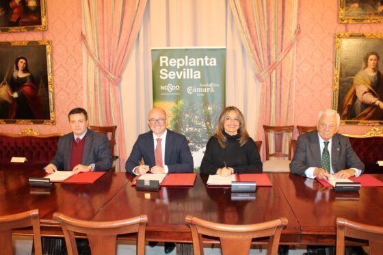 Grupo Integra colabora en la reposición del arbolado de Sevilla