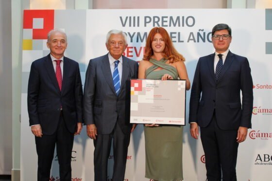 La empresa sevillana Duponte en la final del Premio Nacional Pyme del Año 2024