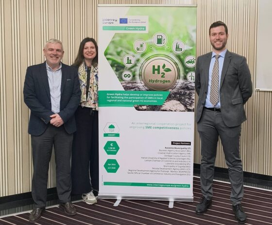 Encuentro internacional en Bulgaria para intercambiar modelos que impulsan la cadena de valor del hidrógeno verde en Europa 