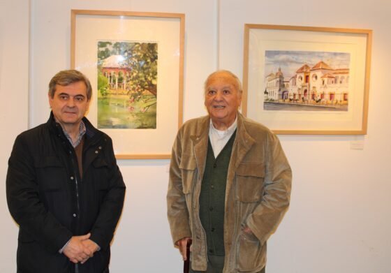 ‘Dos visiones en Acuarela’ de Manuel del Estad y José Ignacio Velasco