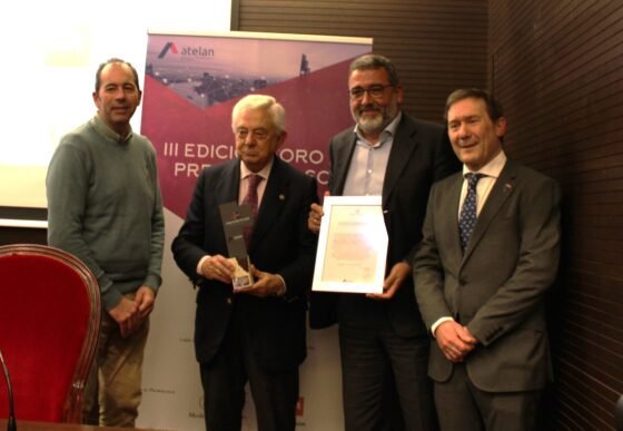 Premio de la Asociación de Telecomunicaciones de Andalucía para la Cámara de Sevilla