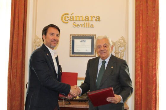 La Cámara colaborará con el Ayuntamiento de Alcolea del Río para el fomento del empleo, el emprendimiento, la competitividad y la internacionalización en el municipio