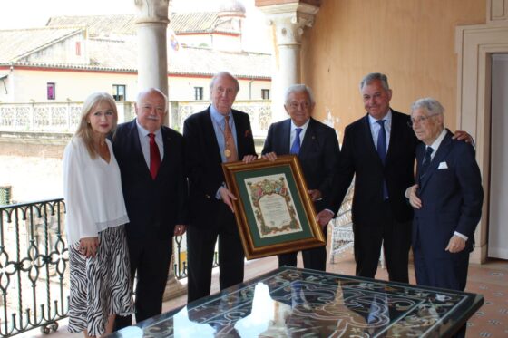 La Cámara distingue con su Medalla de Oro al Duque de Segorbe