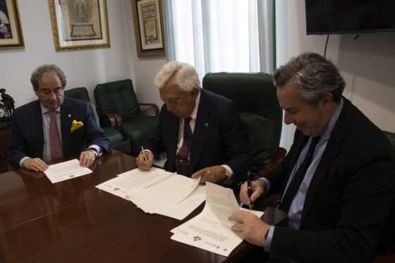 La Macarena y la Cámara de Comercio firman un ambicioso acuerdo que beneficiará a los hermanos y colectivos con dificultades de inserción laboral