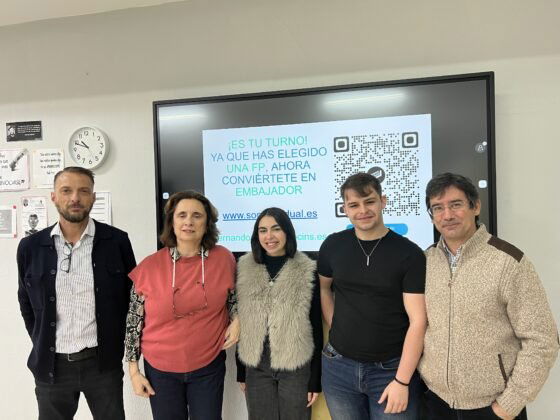 La red de jóvenes Somos FP de Sevilla elige a su Embajador de 2024