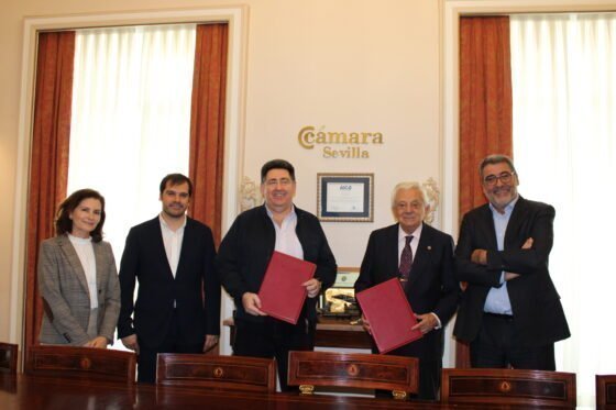 La Cámara colabora con FISEVI y el Hospital Macarena para actividades conjuntas de cooperación científica y técnica