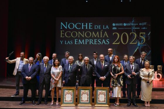 La Cámara galardona a ocho empresas, otorga dos premios ‘Aniversario’ y reconoce la trayectoria de un empresario sevillano