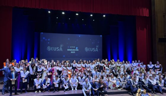 EUSA celebra su acto de graduación apostando por la empleabilidad