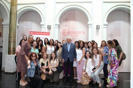 La Cámara de Sevilla impulsa el emprendimiento femenino de 253 proyectos empresariales