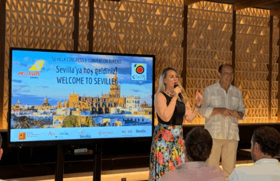 El Sevilla Convention Bureau apuesta por mercados MICE de Oriente a través de Estambul