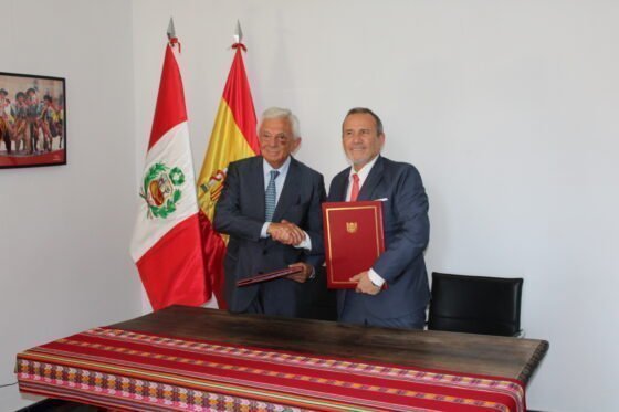 Acuerdo de colaboración con el Ministerio de Relaciones Exteriores de Perú