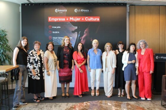 La Cámara de Sevilla acoge la jornada ‘Empresa, mujer y cultura’