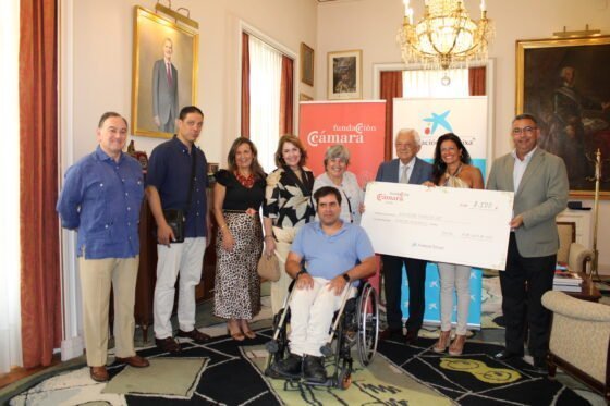 La Fundación Cámara recauda 8.500€ en la Gala Flamenca a favor de la Asociación `Capaz de Ser´