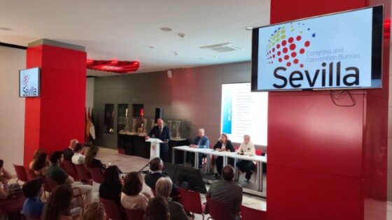 El Sevilla Convention Bureau capta 244 eventos que generan 74 millones y presenta a su nueva directora