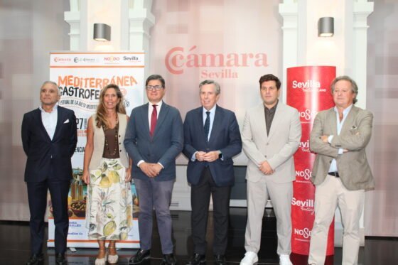 La Cámara organiza ‘Mediterránea GastroFest’ para apoyar a las empresas agroalimentarias sevillanas