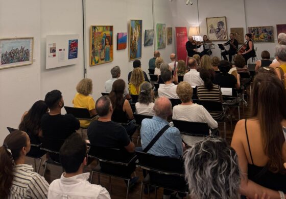 La Noche en Blanco en la Cámara de Comercio