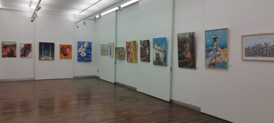 La Fundación Cámara acoge ‘Alegría’, una exposición de ‘Buhaira Arte’