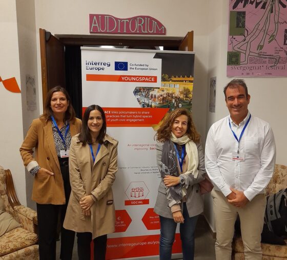 La Cámara de Comercio y el Ayuntamiento de Sevilla participan en las jornadas de lanzamiento del proyecto europeo Youngspace