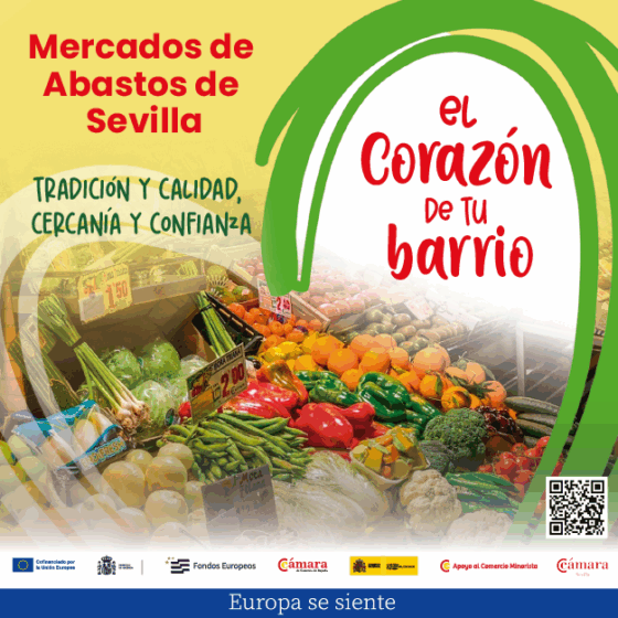Campaña de promoción de los Mercados de Abastos de Sevilla