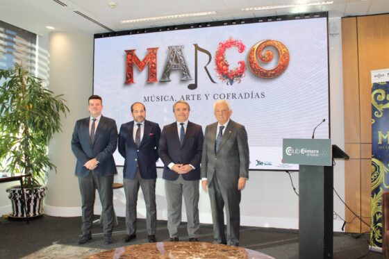 MARCO 2025 revela su programación en el Club Cámara Antares, como cita clave del arte cofrade