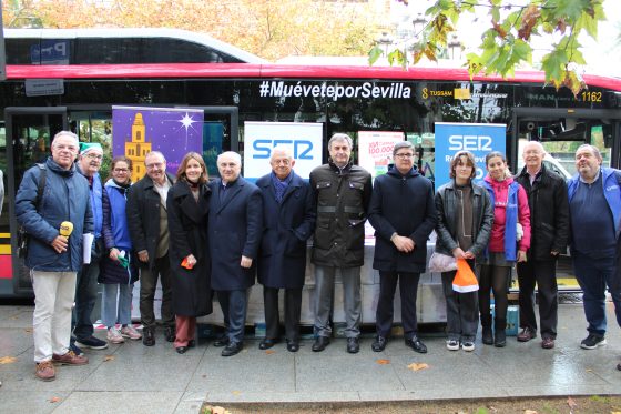 La Fundación Cámara colabora en la 34ª Operación Buena Gente de Radio Sevilla