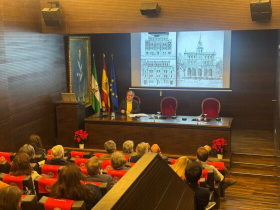 La Cámara acoge la conferencia ‘La Exposición Iberoamericana en el panorama de la arquitectura española circa 1929’